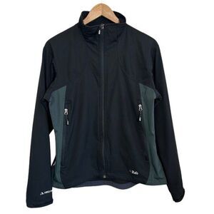 RAB Baltoro Alpine Polartec Shield Outdoor Jacket Women’s L Black